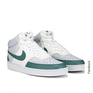 NEW Men's Court Vision Mid Sneaker